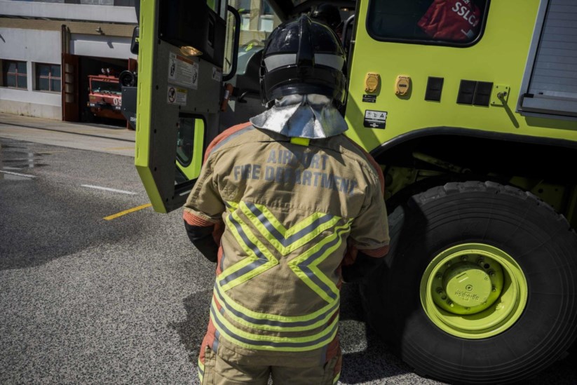 Portuguese professor showcases in the US technologies to monitor vital signs in firefighters (Público)