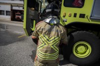 Portuguese professor showcases in the US technologies to monitor vital signs in firefighters (Público)