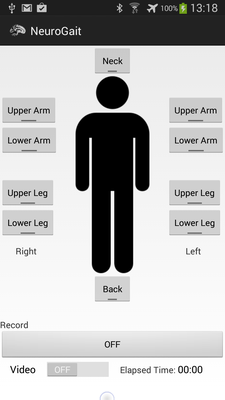 Neuro Gait App