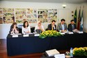 Ministro da Ciência do Brasil visita o INESC TEC e exprime apoio ao INESC P&D Brasil 