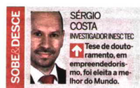 Sérgio Costa - Investigador INESC TEC (Correio da Manhã)