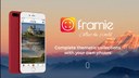 App da startup Framie disponível no mercado