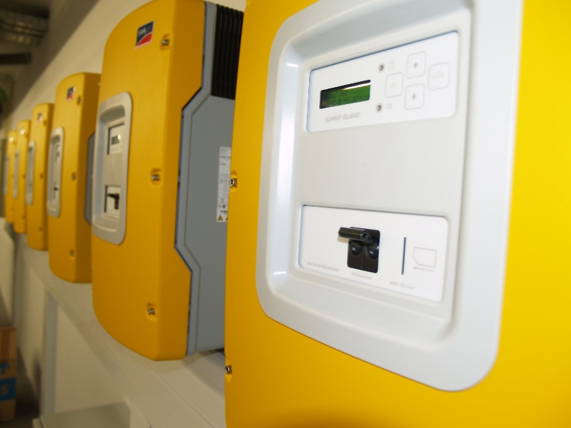4 large smart grid demonstrators will be installed in Europe until 2017