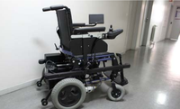 Intelligent wheelchair with controls tailored to each user