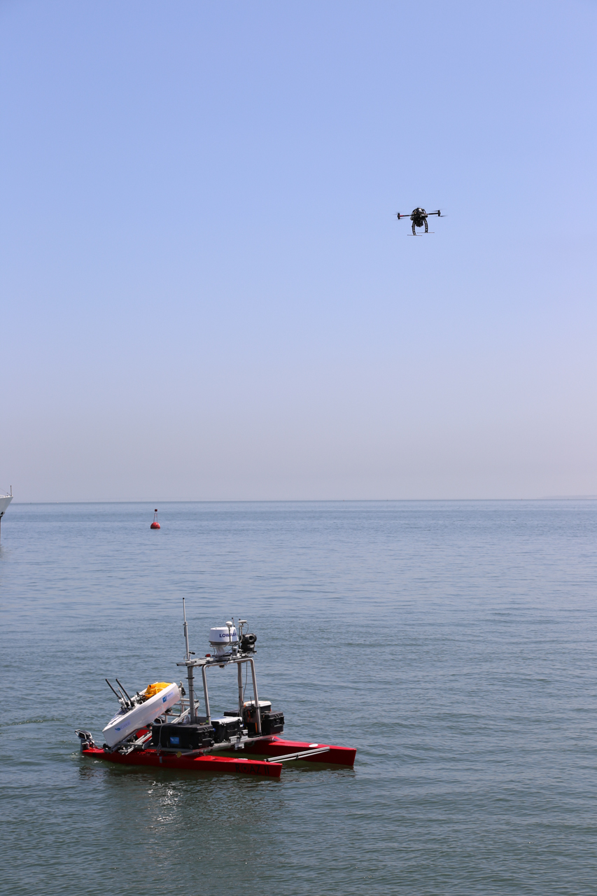 Project ICARUS demonstrated in search and rescue operations