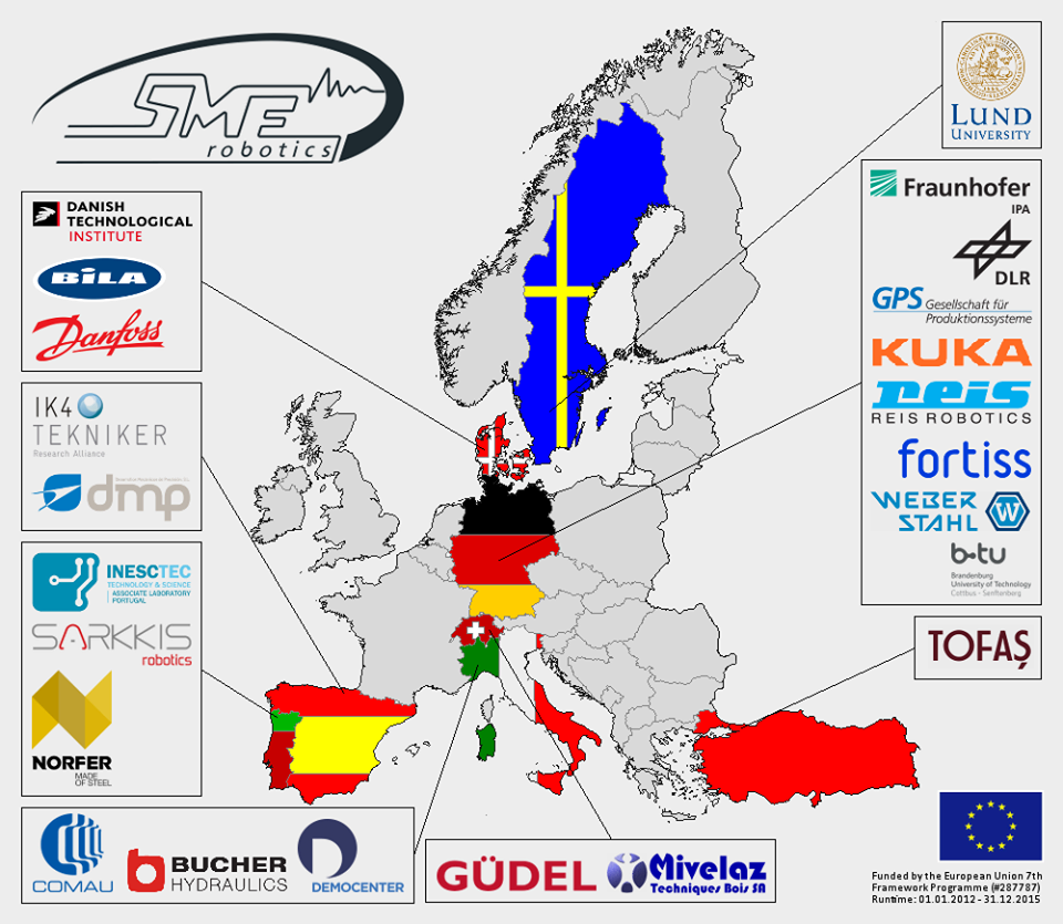 INESC TEC joins SME Robotics initiative