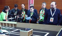 INESC TEC/FEUP robot wins in Robotics Festival
