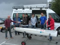FEUP/INESC TEC robotic sailboat wins international competition
