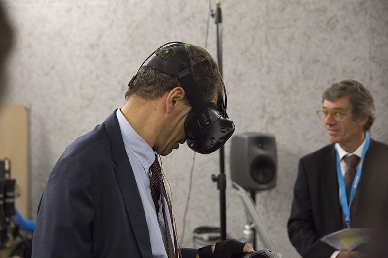INESC TEC inaugurates the most advanced virtual reality laboratory of the Iberian Peninsula