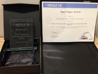 INESC TEC wins another Best Paper Award 
