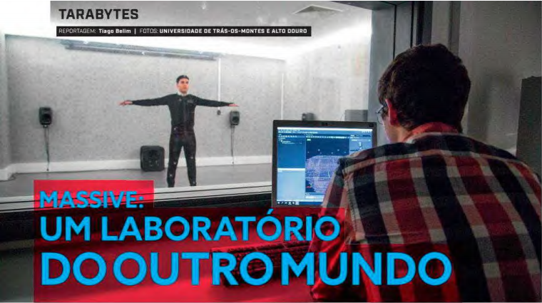 MASSIVE: um laboratório do outro mundo