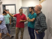 Especialistas em Cultura e e-Tourism visitam Laboratório do INESC TEC 