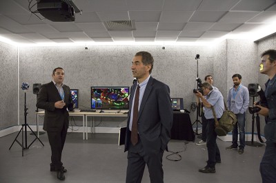 inaugução massive - lab