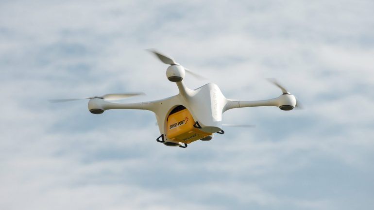 Drones podem facilitar comunicações em cenários de emergência (Observador)