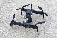 O drone que atua em cenários de emergência (Ionline)