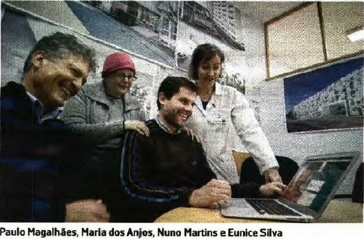 Rede social já junta mais de 2.500 pessoas (Jornal de Notícias)