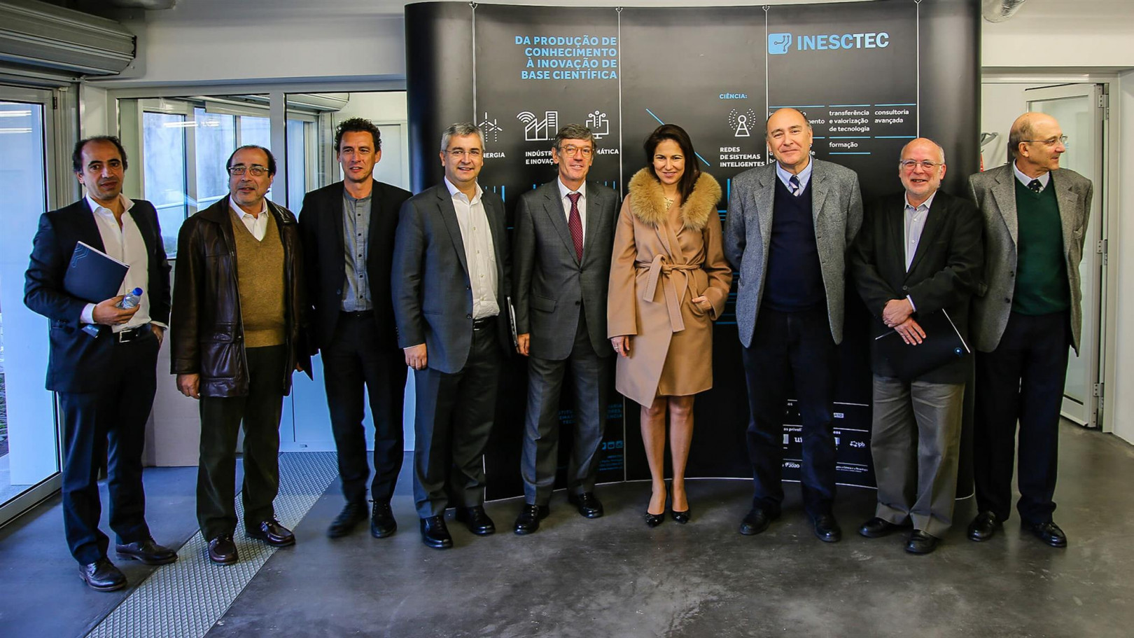 Secretary of State of Industry visits INESC TEC
