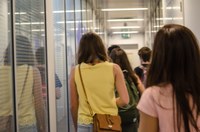 Estudantes do secundário escolhem o INESC TEC para estágio sobre empreendedorismo 