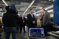 Ministro da Economia visita o INESC TEC 